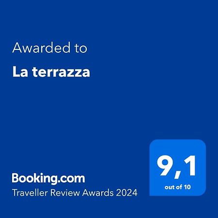 La Terrazza Dell' Angelo Apartment Pomarico ภายนอก รูปภาพ