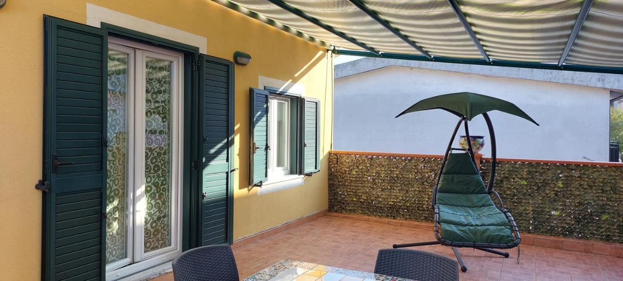 La Terrazza Dell' Angelo Apartment Pomarico ภายนอก รูปภาพ