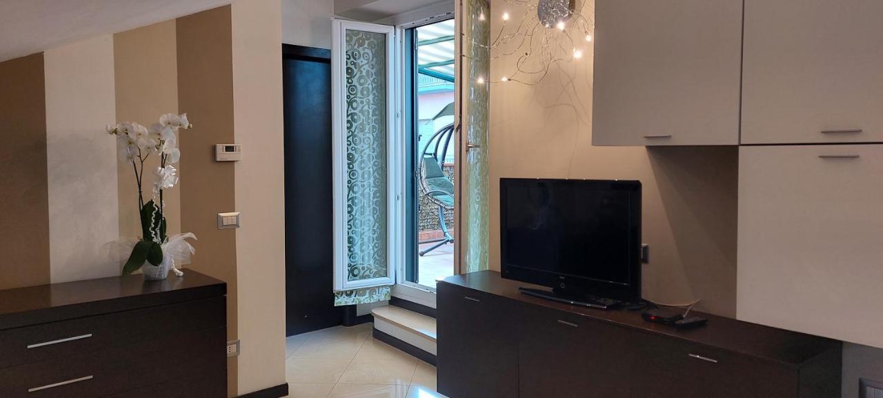 La Terrazza Dell' Angelo Apartment Pomarico ภายนอก รูปภาพ
