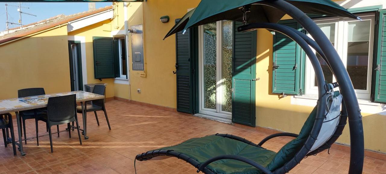 La Terrazza Dell' Angelo Apartment Pomarico ภายนอก รูปภาพ