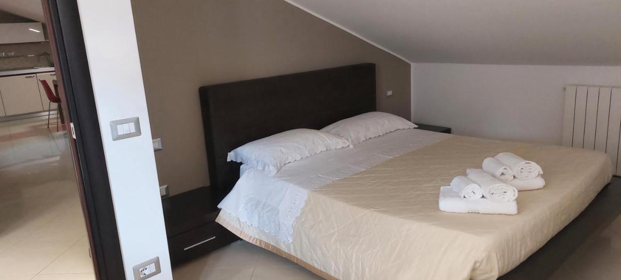 La Terrazza Dell' Angelo Apartment Pomarico ภายนอก รูปภาพ
