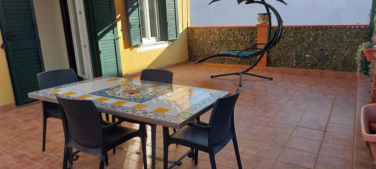 La Terrazza Dell' Angelo Apartment Pomarico ภายนอก รูปภาพ