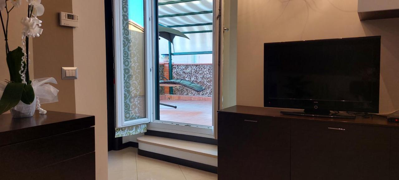 La Terrazza Dell' Angelo Apartment Pomarico ภายนอก รูปภาพ