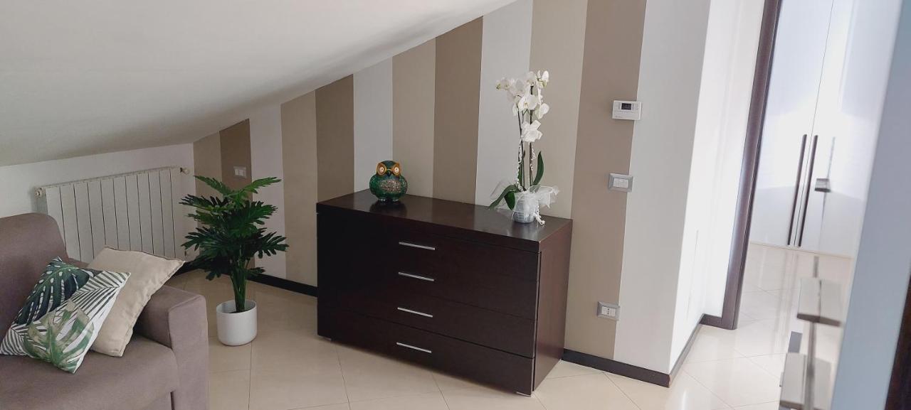 La Terrazza Dell' Angelo Apartment Pomarico ภายนอก รูปภาพ